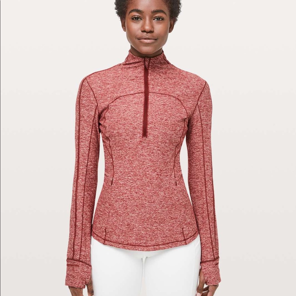 Lululemon Run Briskly Quarter Zip 1/2 Top Jacket